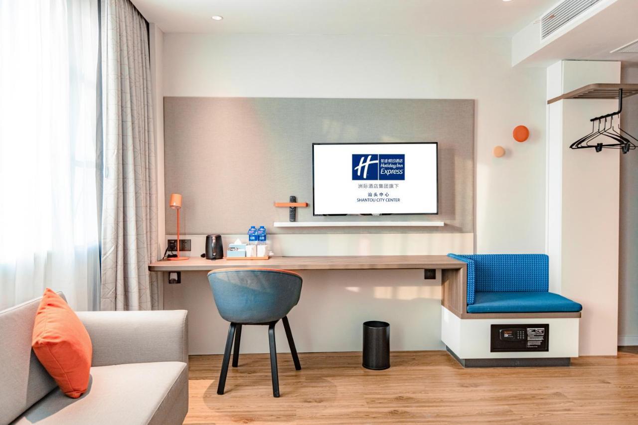 Holiday Inn Express Shantou City Center By Ihg Exteriör bild