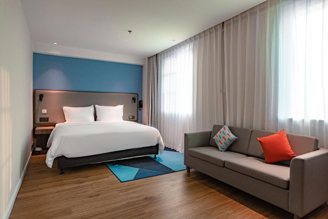 Holiday Inn Express Shantou City Center By Ihg Exteriör bild