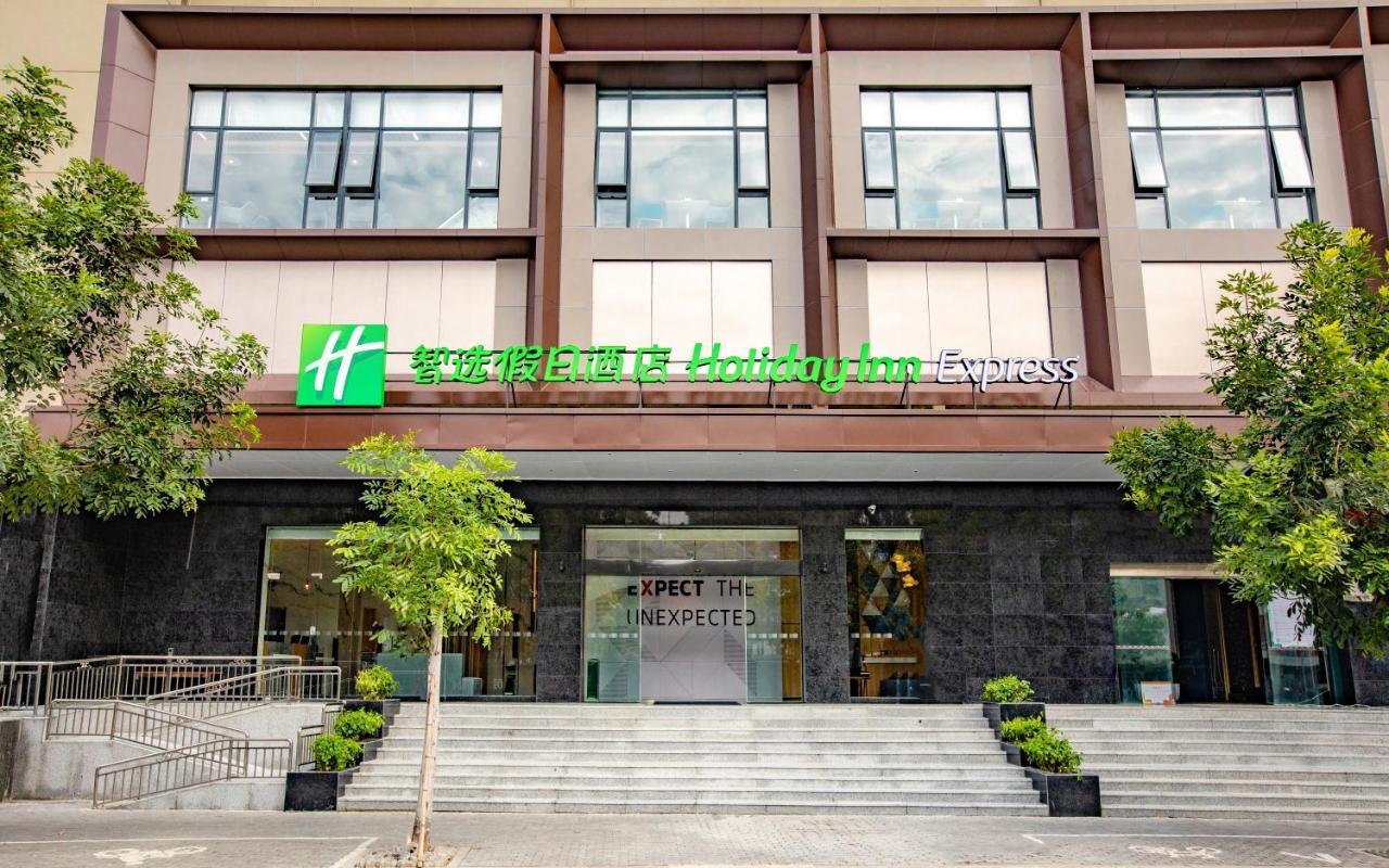 Holiday Inn Express Shantou City Center By Ihg Exteriör bild