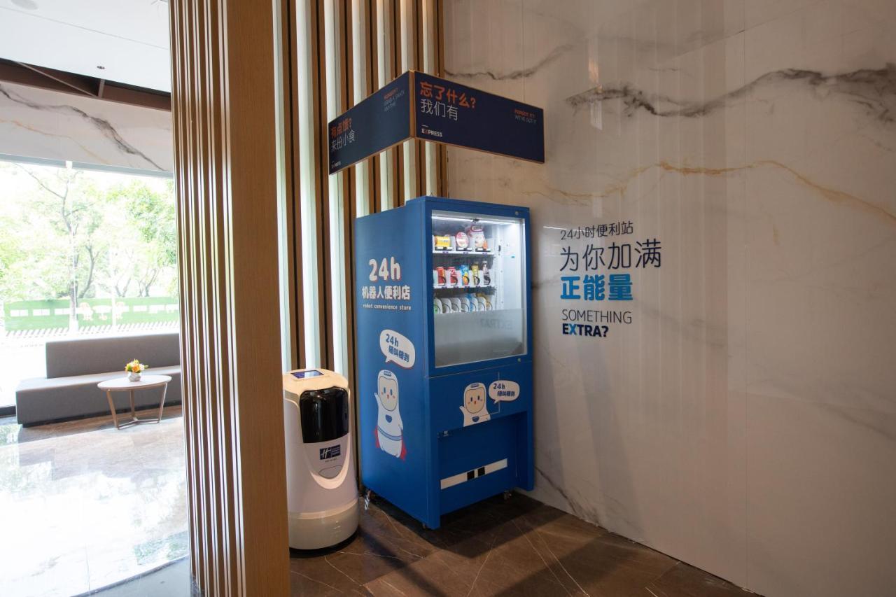 Holiday Inn Express Shantou City Center By Ihg Exteriör bild