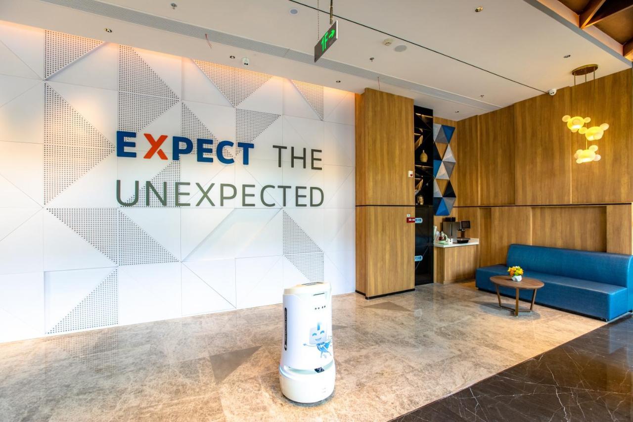 Holiday Inn Express Shantou City Center By Ihg Exteriör bild