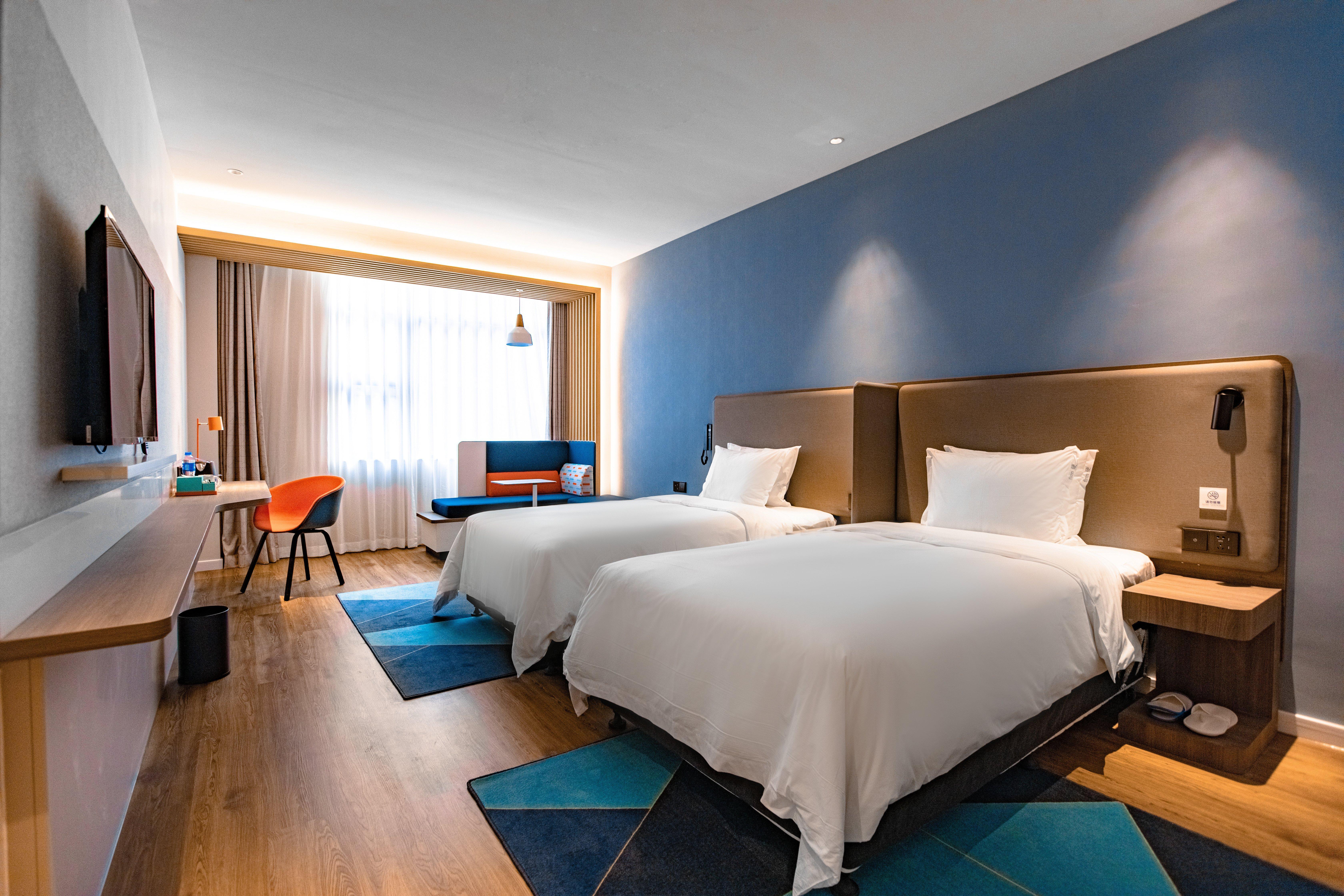 Holiday Inn Express Shantou City Center By Ihg Exteriör bild