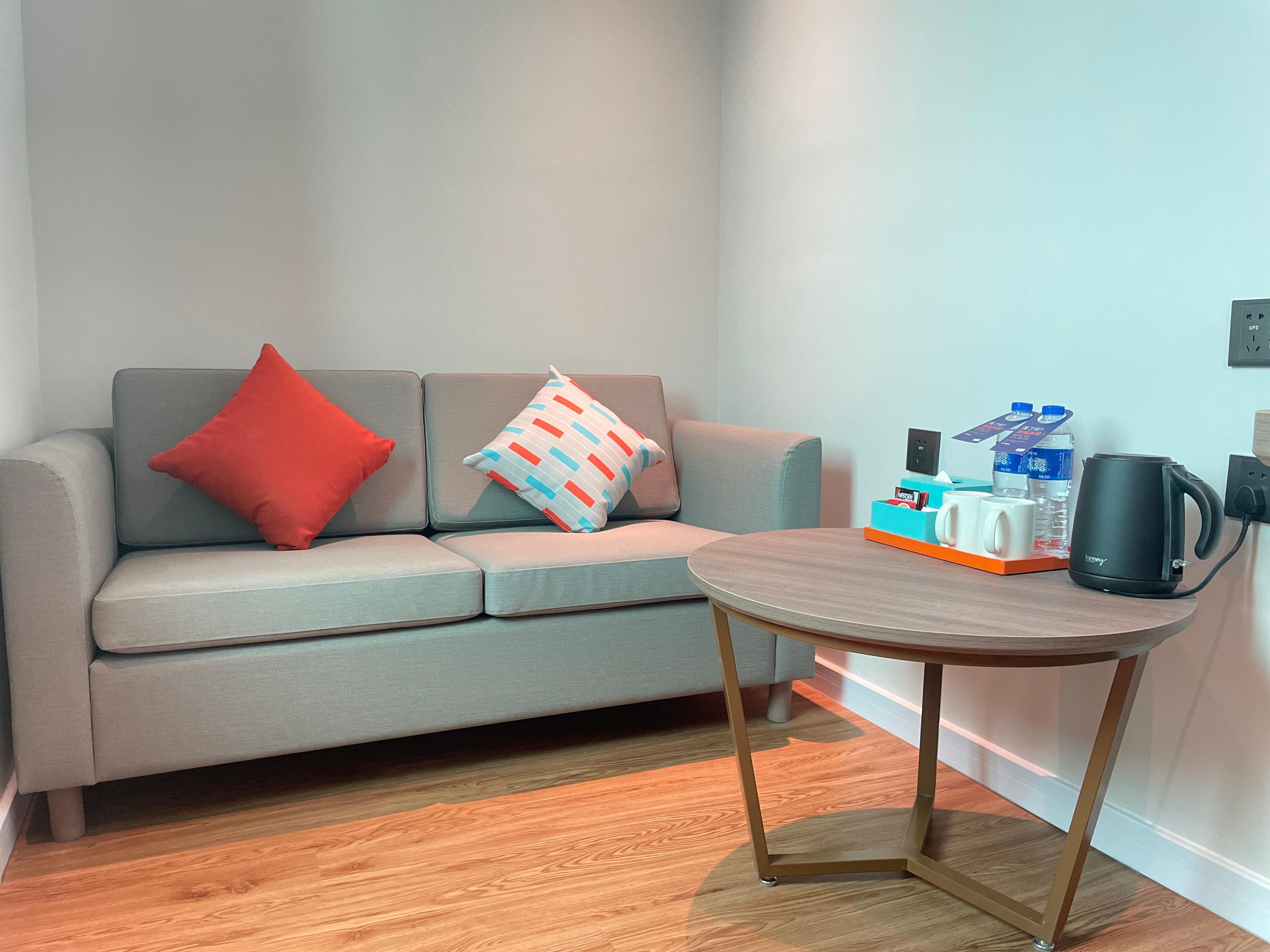Holiday Inn Express Shantou City Center By Ihg Exteriör bild