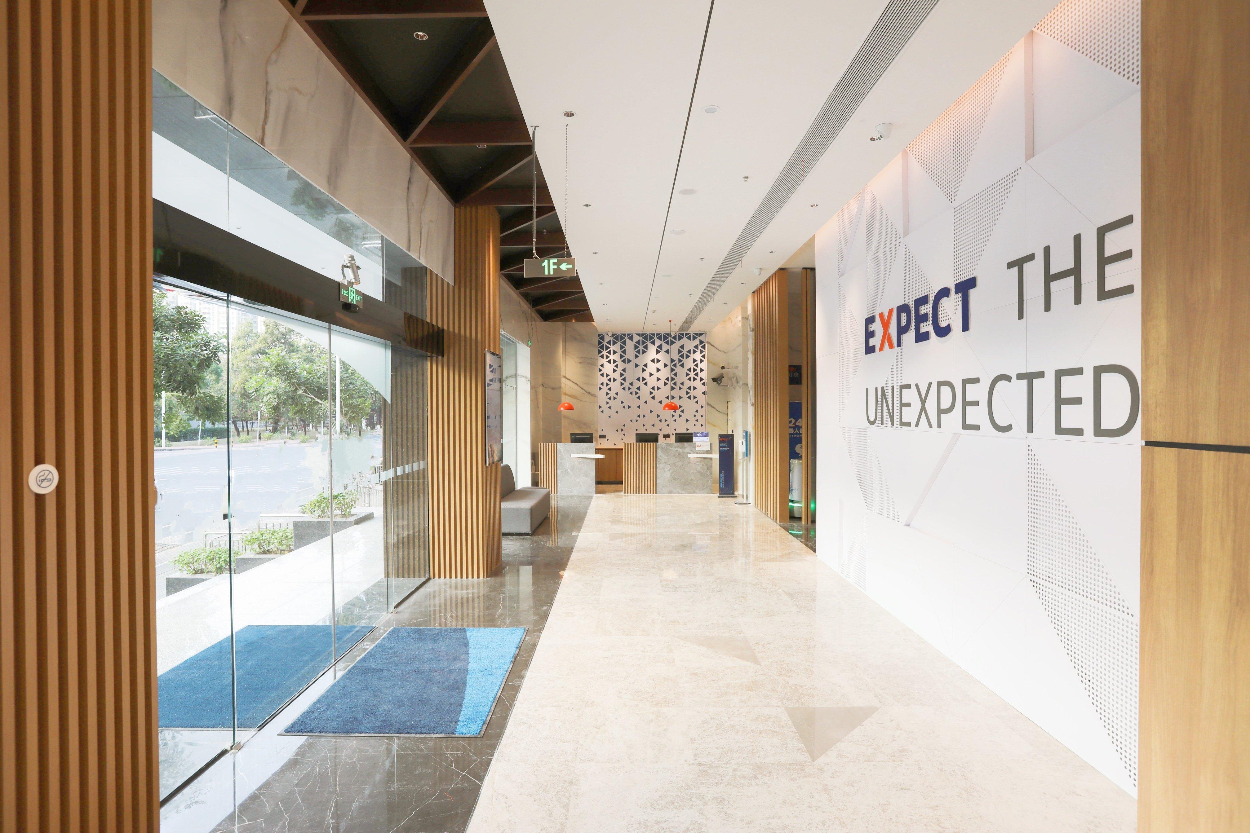 Holiday Inn Express Shantou City Center By Ihg Exteriör bild
