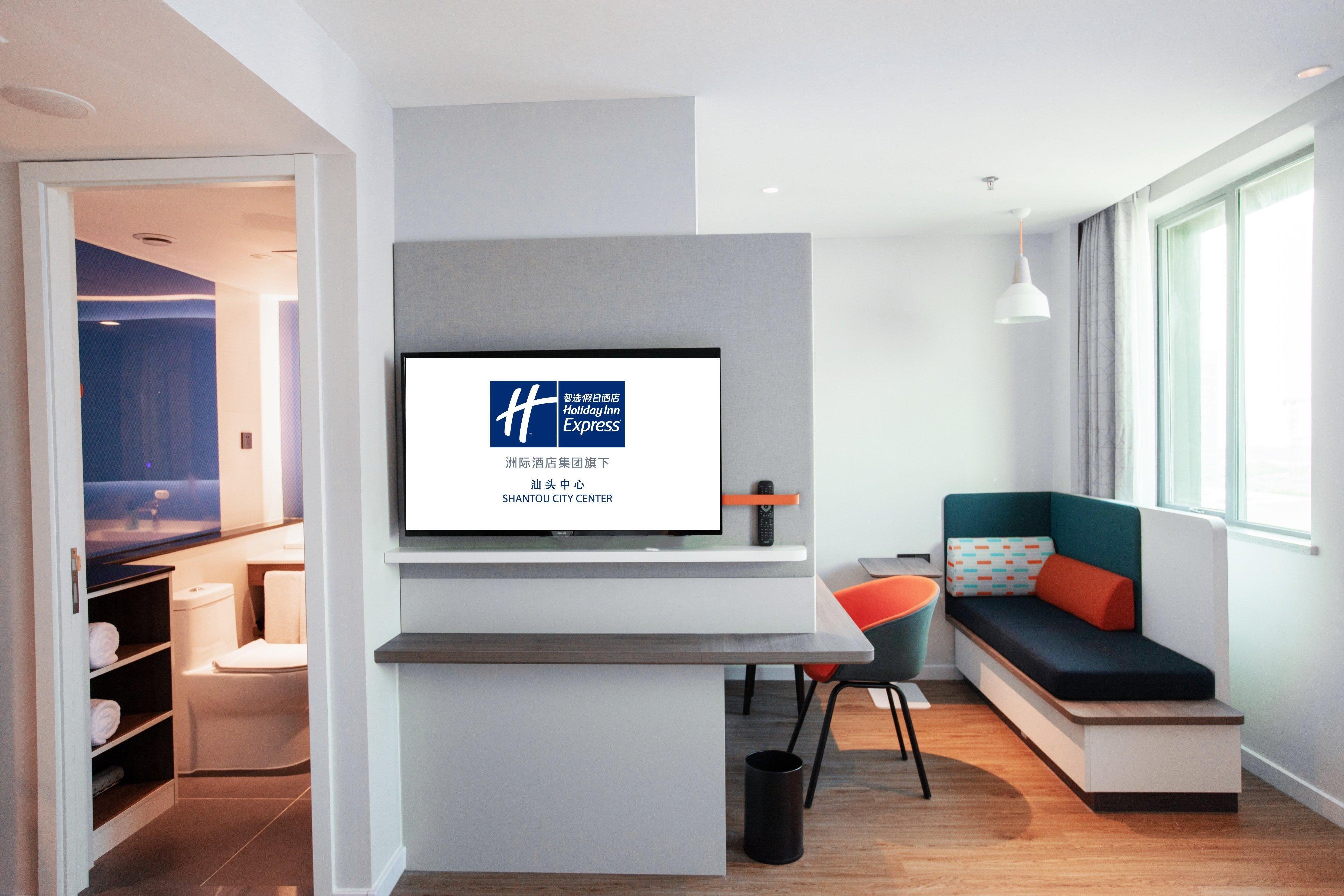 Holiday Inn Express Shantou City Center By Ihg Exteriör bild