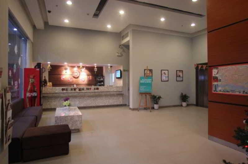 Holiday Inn Express Shantou City Center By Ihg Exteriör bild